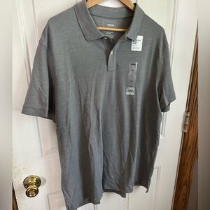 Sonoma Gray Polo Classic Knit Shirt 2XL New with tags
